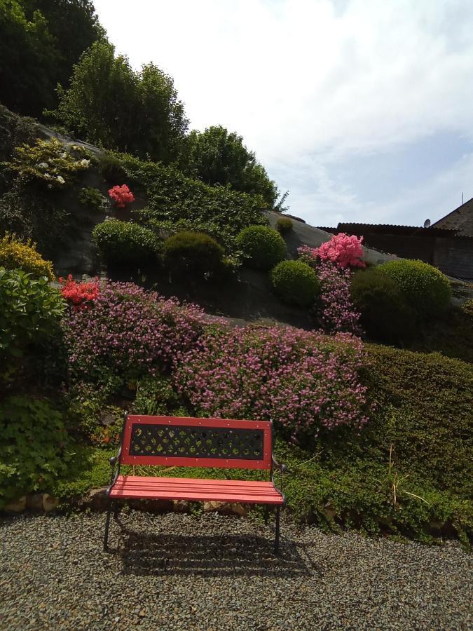 Les Hortensias La Poultiere Bagian luar foto